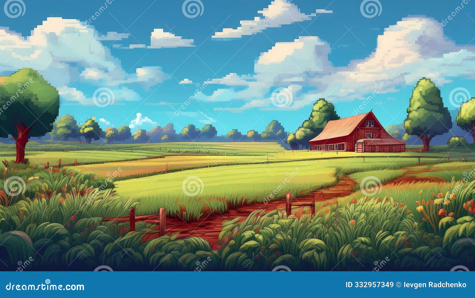 Farming Pixel Art